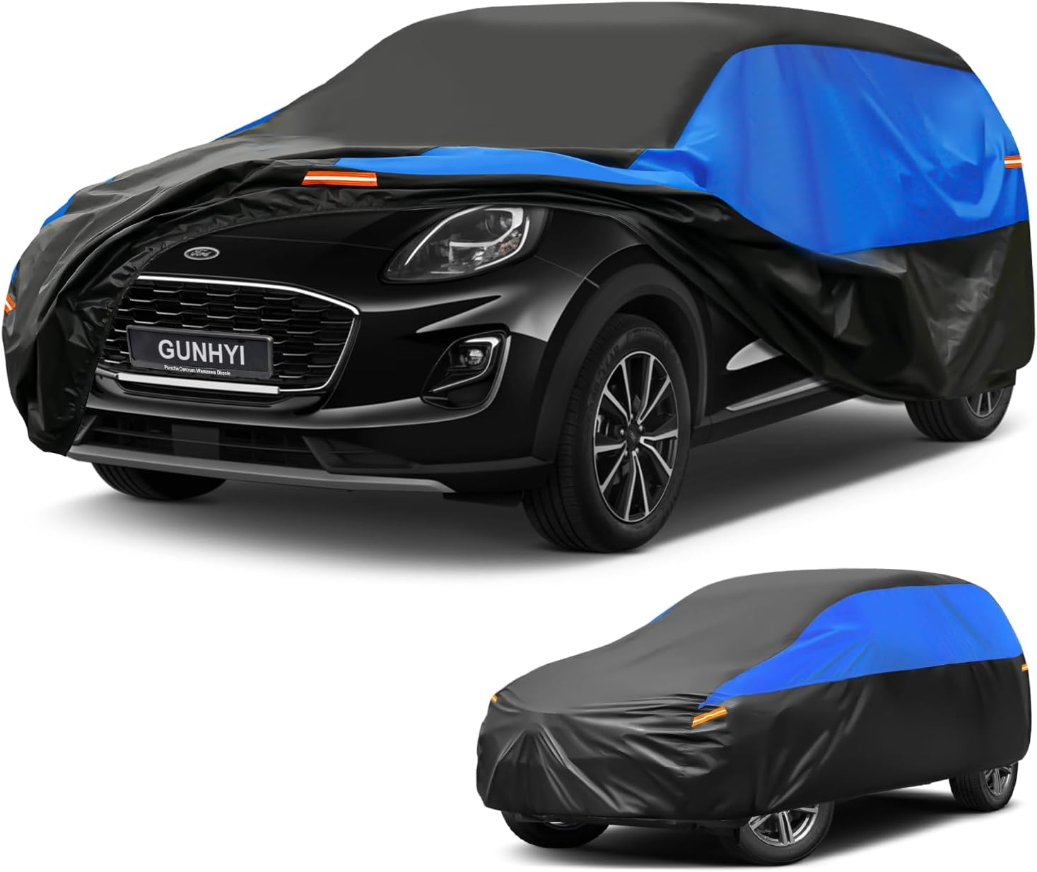 Detalle de Housse de Voiture Gunhyi Imperméable et Respirante pour Ford Puma