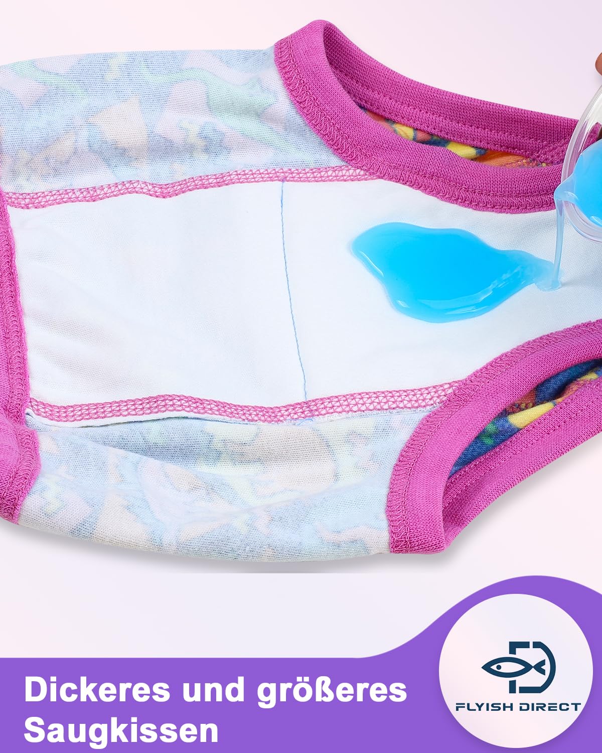 Detalle 2 de FLYISH DIRECT Töpfchentrainer 120/5T 👶