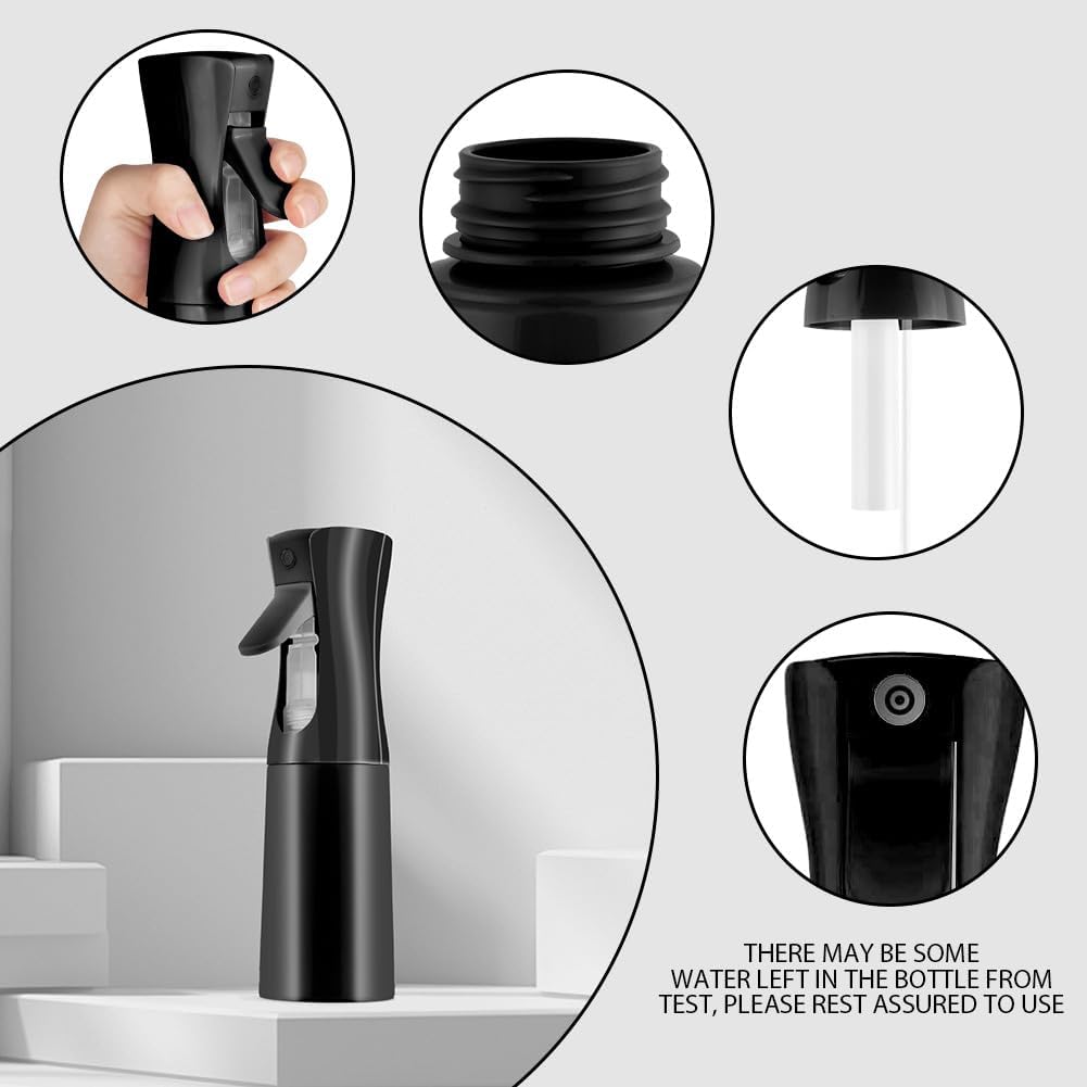 Detalle 2 de Alaoo Sprühflasche Haar Ultra Fine 200 ml