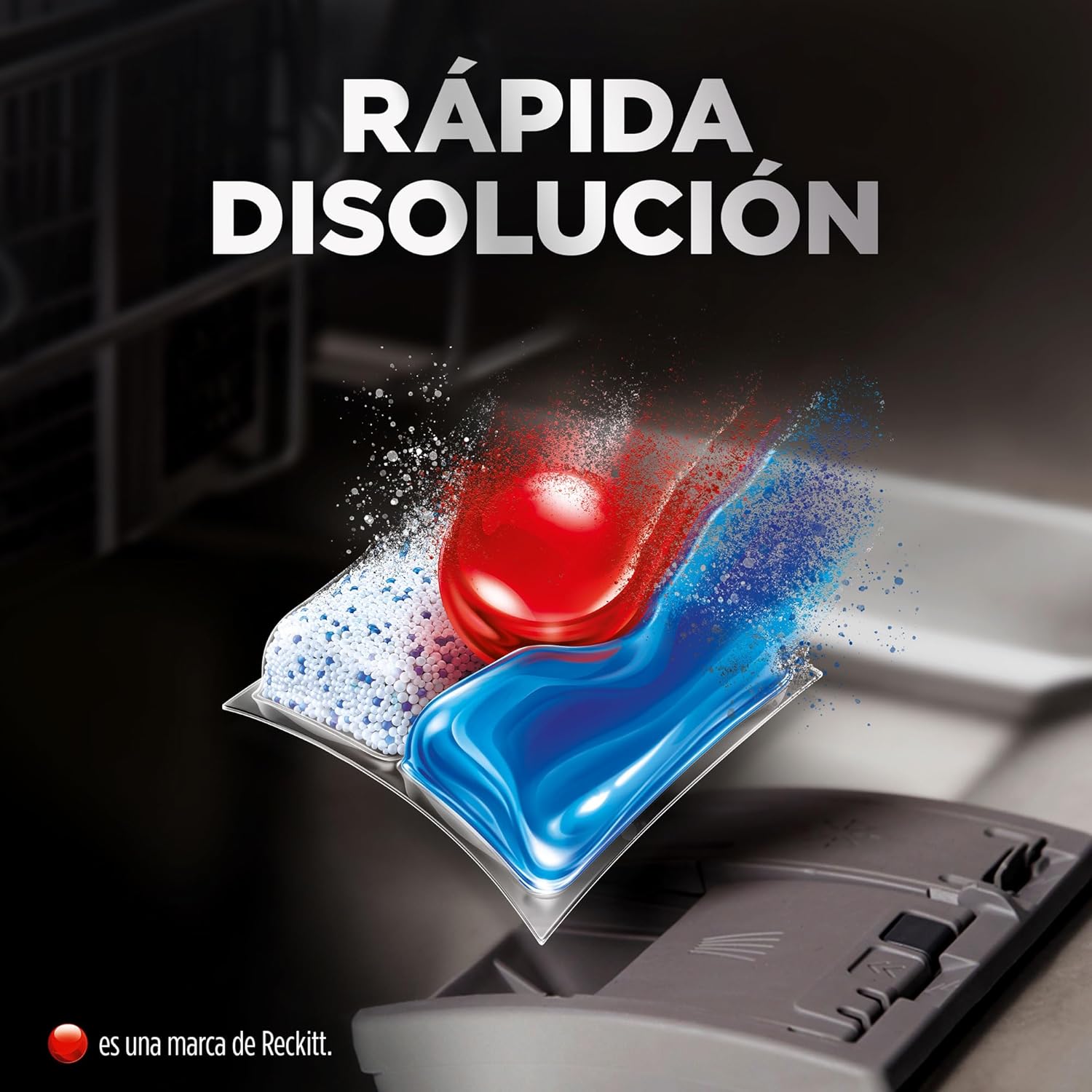 Thumbnail 4 de Finish Powerball Ultimate Infinity Shine, Pastillas Lavavajillas 160