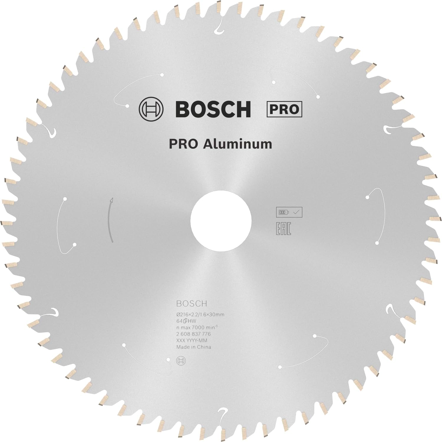 Detalle de Bosch Professional Lame Expert 216 mm đź›