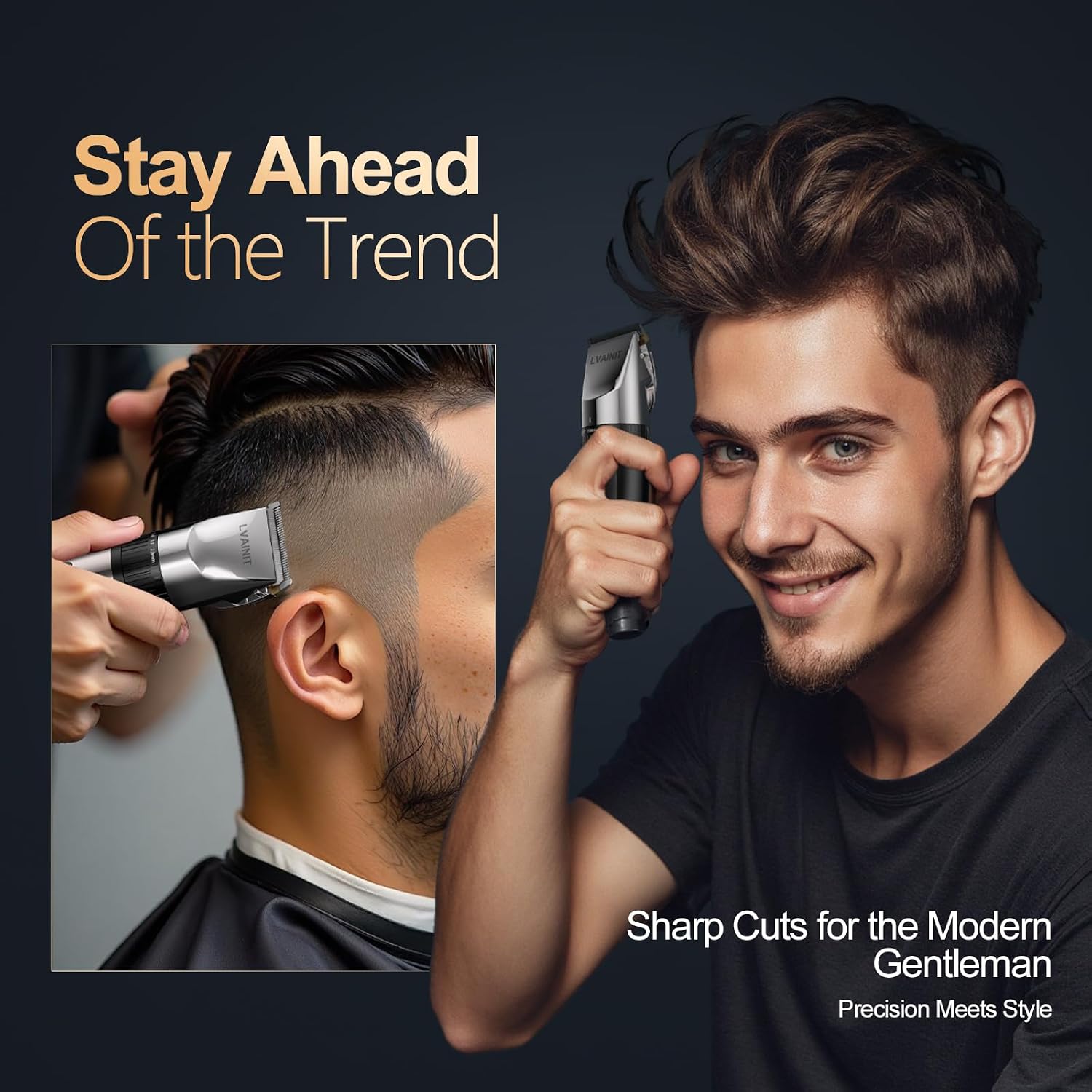 Thumbnail 2 de LVAINIT Hair Clippers 120min battery