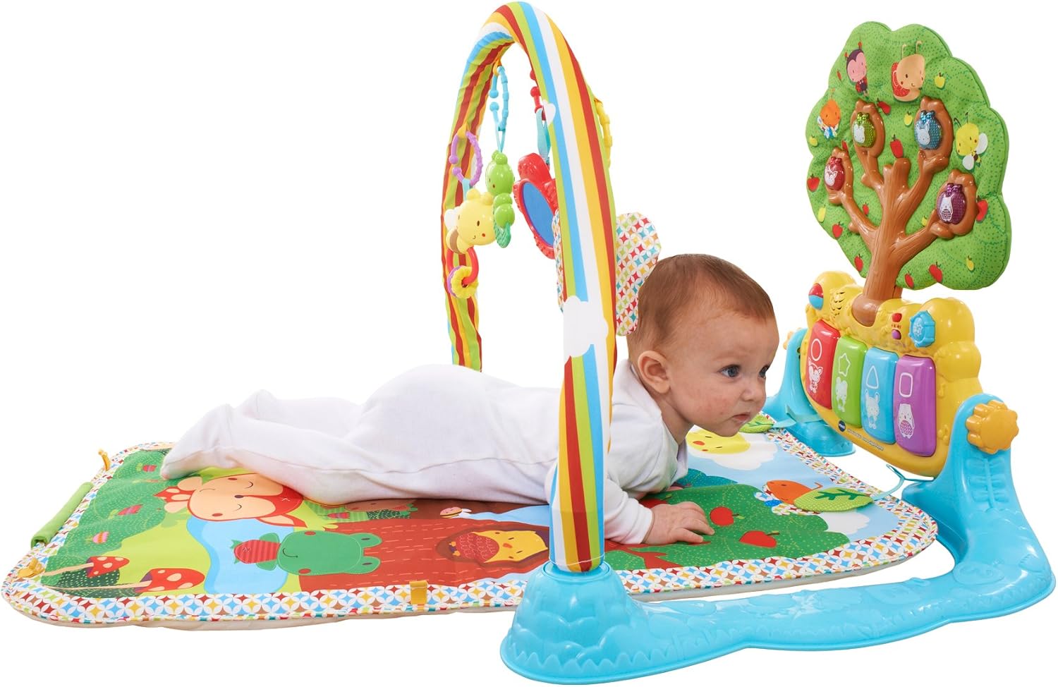 Thumbnail 3 de VTech Baby Little Friendlies Glow and Giggle Playmat