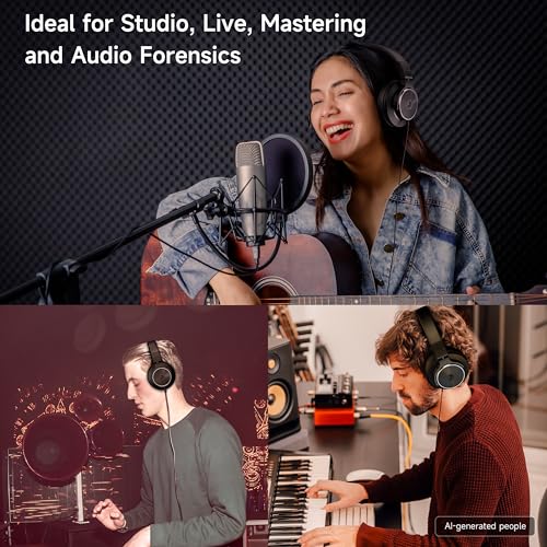 Thumbnail 2 de Syndesmos Wired Headphones: Over-Ear Studio Monitoring & DJ Mixing