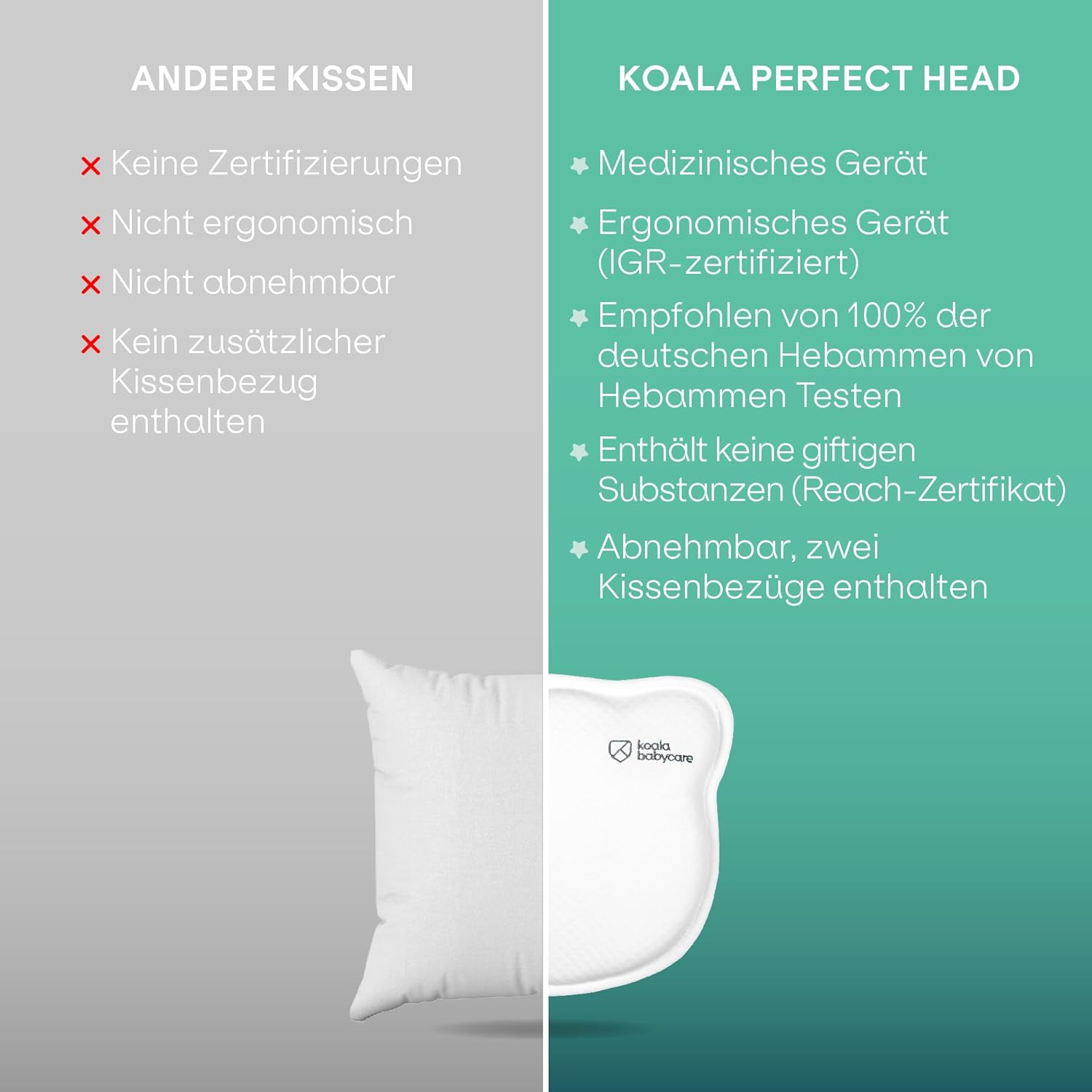 Thumbnail 2 de Koala Babycare Babykissen Plagiozephalie 👶