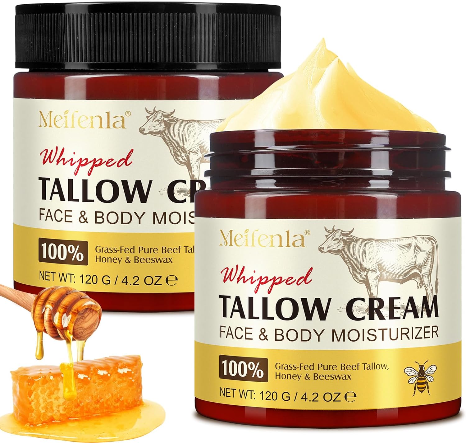 Detalle de Balsamo viso al sego e miele 100 g