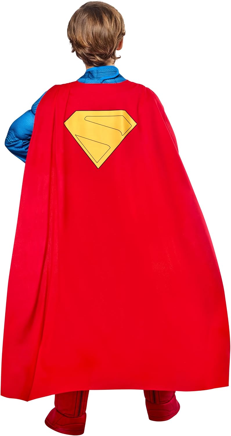Detalle de Rubies Superman Costume for Kids, Medium