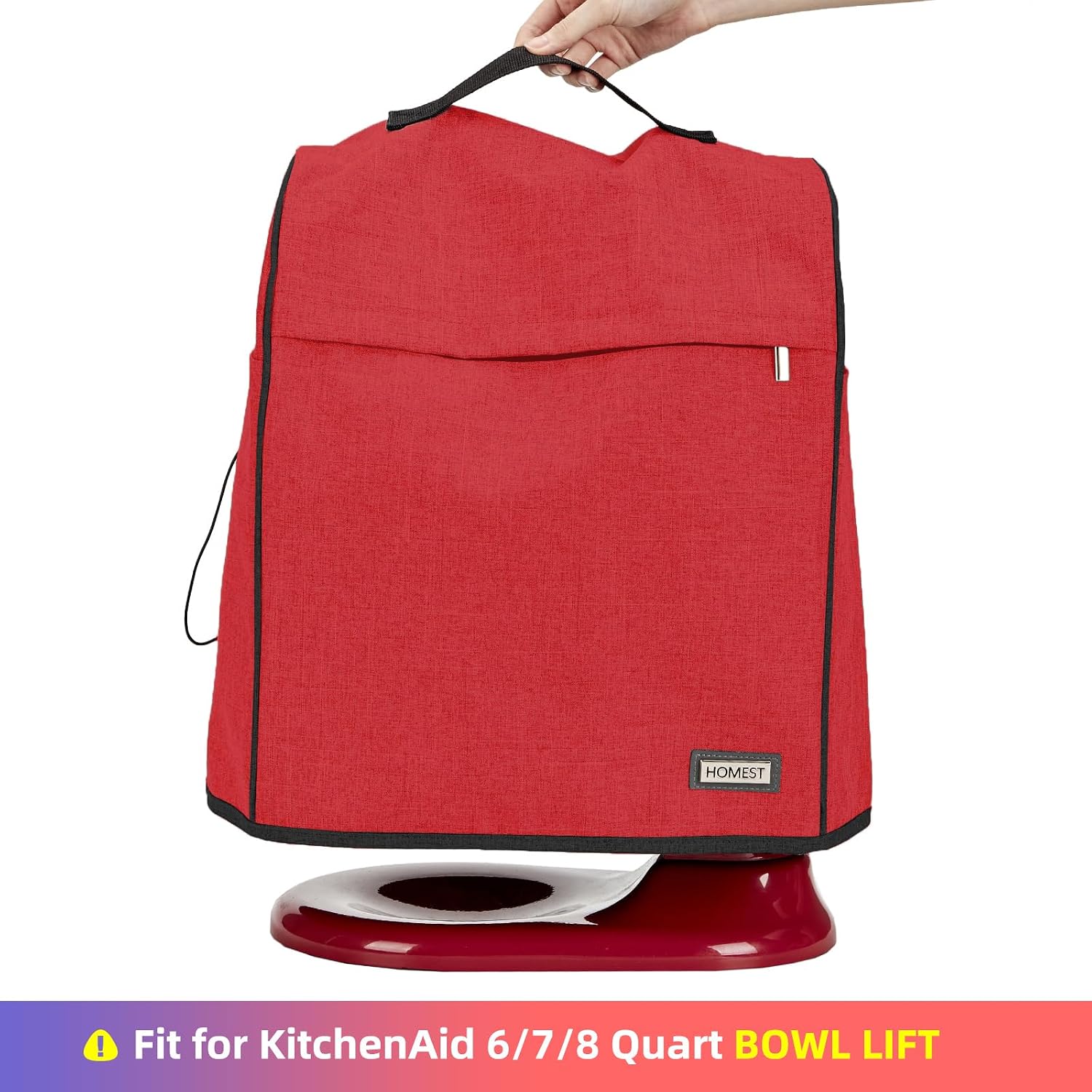 Thumbnail 1 de HOMEST Stand Mixer Dust Cover 14 x 10 x 17 Inches