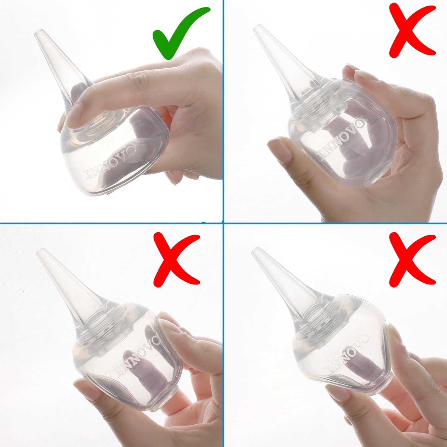 Thumbnail 5 de Innovo Hospital-Grade Silicone Ear Syringe ⚙
