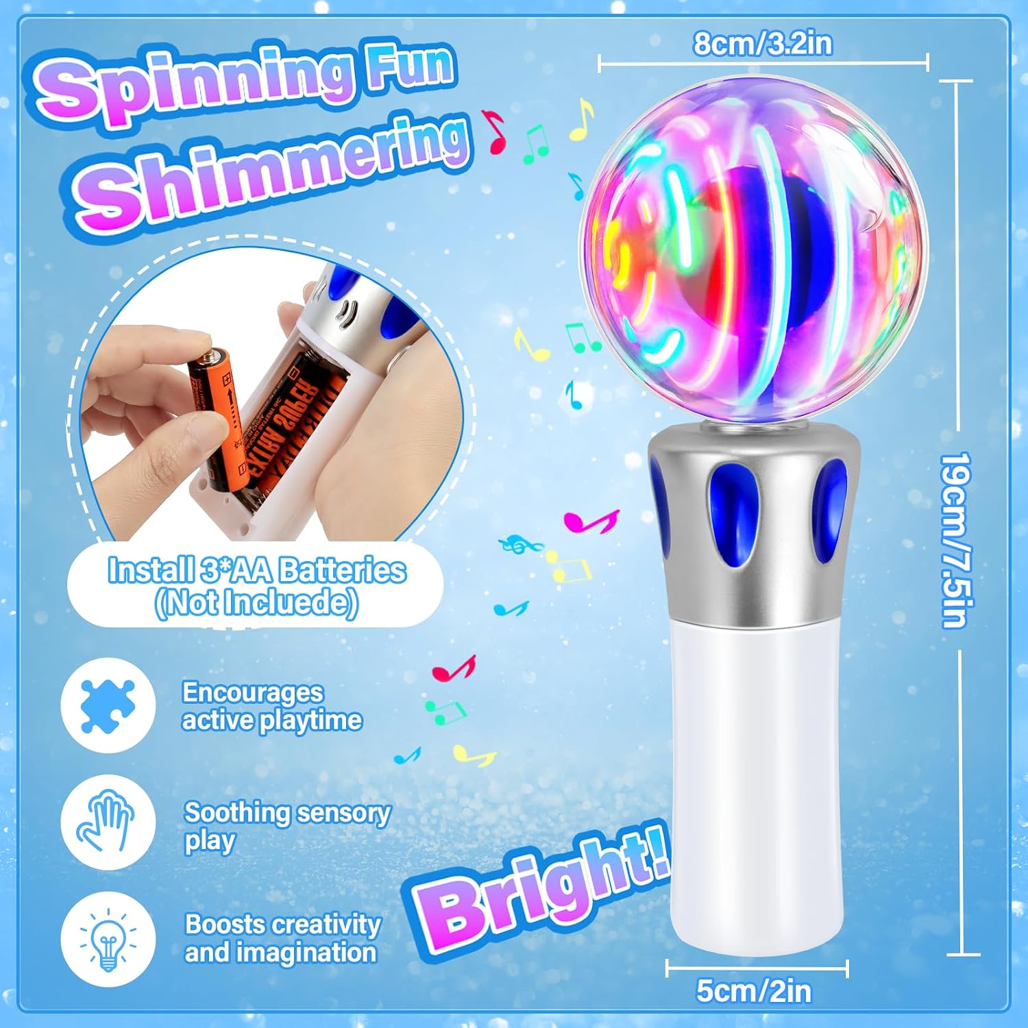 Thumbnail 3 de CS COSDDI Sensory Toys for Autism