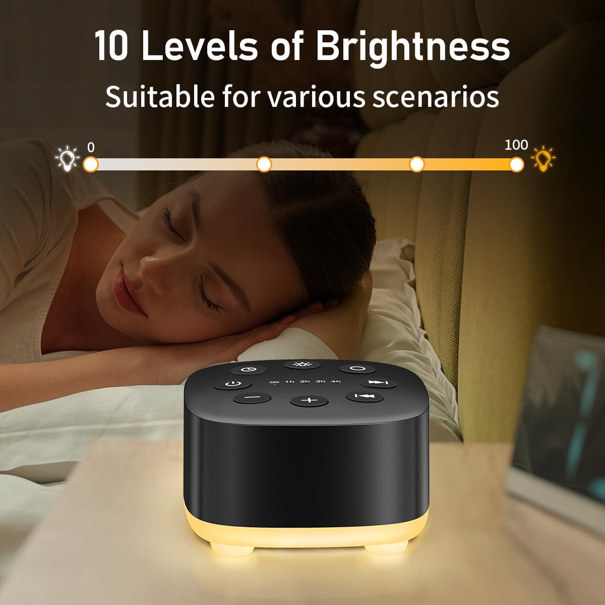 Detalle de White Noise Sound Machine with 30 Sounds