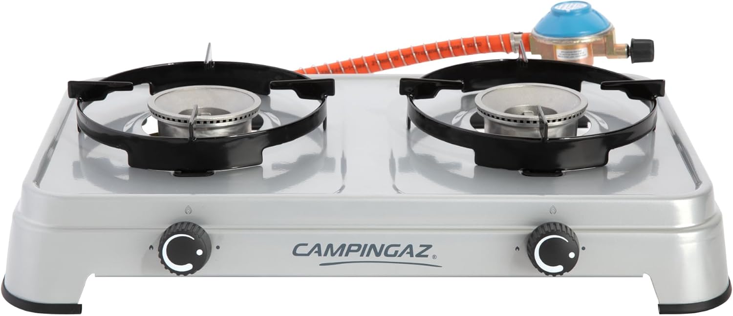 Detalle de Campingaz Camping Cook CV 2-Burner gas stove