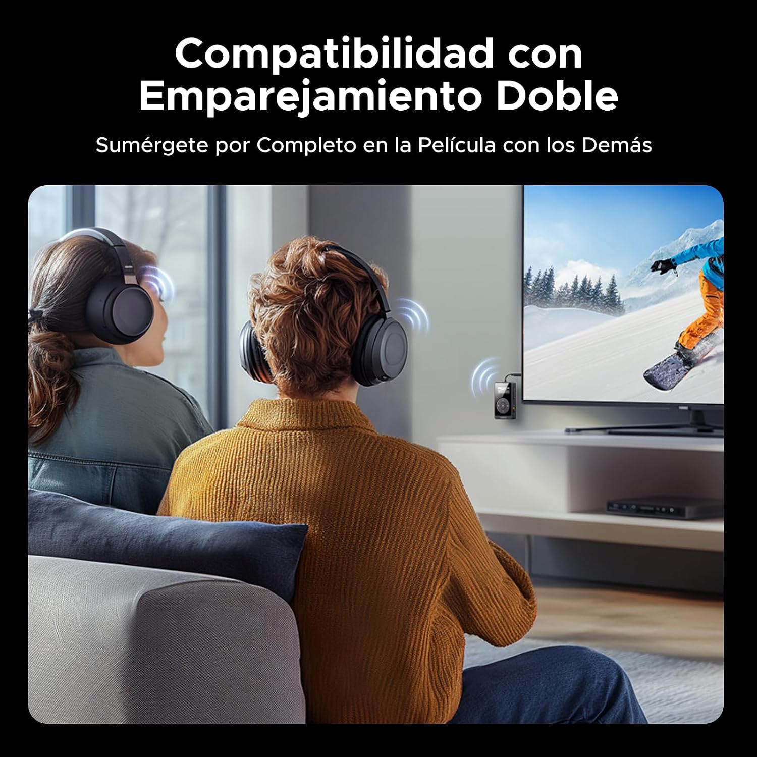 Thumbnail 6 de UGREEN Receptor Transmisor Bluetooth 5.3 aptX 📡