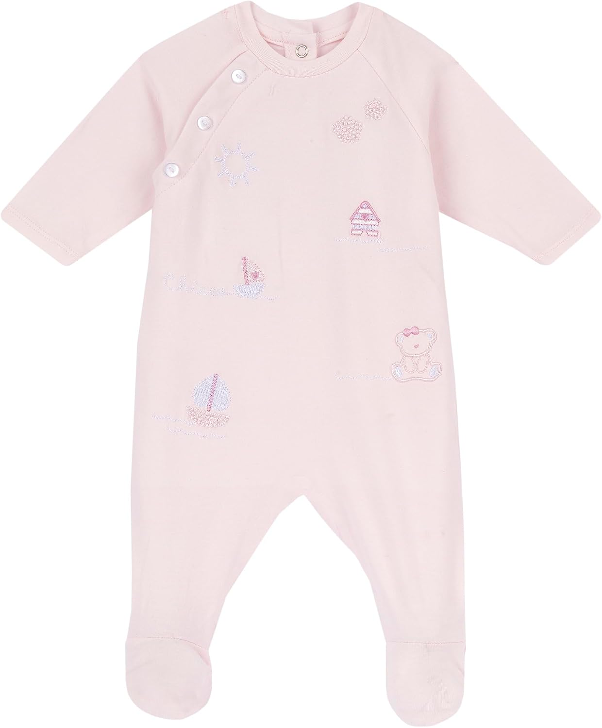 Detalle 2 de Chicco Grenouillère bébé 0-24 mois coton