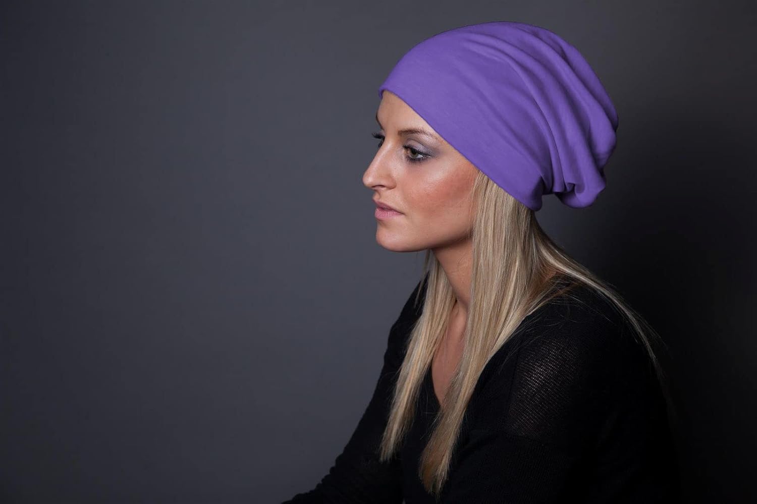 Detalle de styleBREAKER Berretto Reversibile Longbeanie Unisex