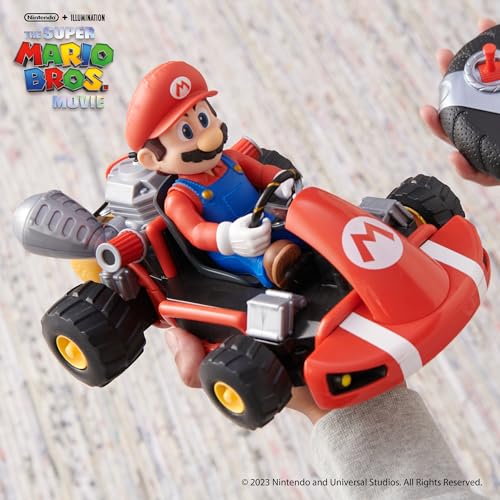 Thumbnail 2 de Nintendo Super Mario Movie - Coche Teledirigido Mario