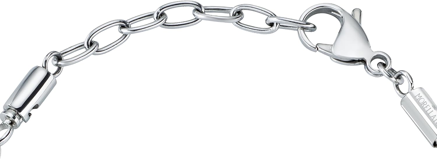 Thumbnail 2 de Morellato Bracciale Acciaio Zirconi Viola DROPS SCZ1370