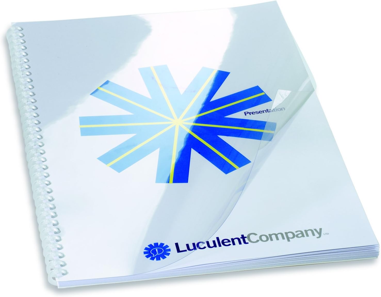 GBC HiClear Binding Covers 250 micron A4 Clear (Pack of 50) – 41605E