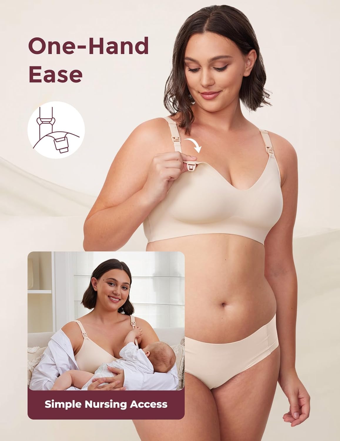 Thumbnail 5 de Momcozy Nursing Bra YN21 Ultra Comfort