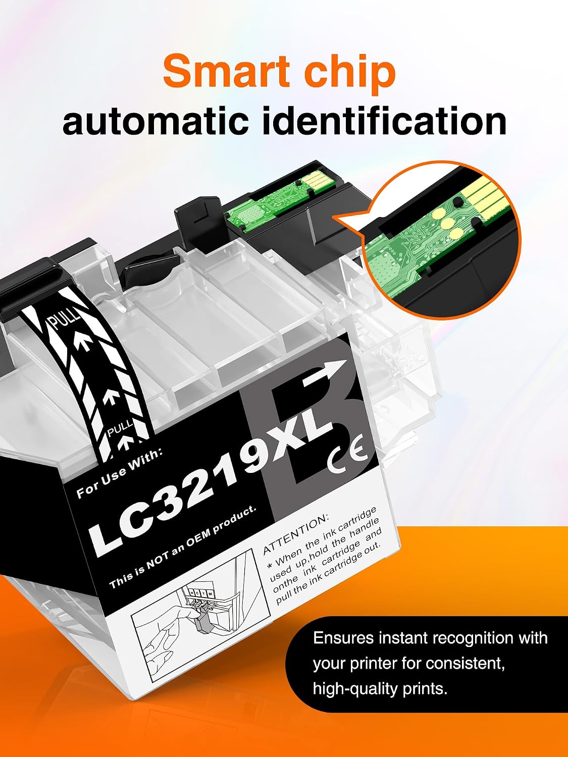 Thumbnail 3 de Kuva LC3219XL/LC3219 compatible ink cartridges for Brother (LC3217/LC3219XL) – Black, Cyan, Magenta & Yellow