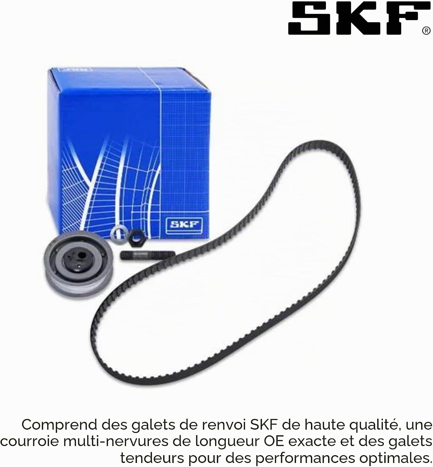 Detalle 2 de SKF VKMA 36200 — Kit de Courroie Multi-V (Jeu de Courroies Trapézoïdales à Nervures)