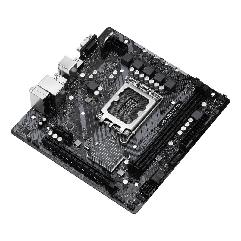 Thumbnail 2 de ASRock H610M-HVS: mini-ITX para Intel Core de 12ª generación con salidas duales y PCIe 4.0