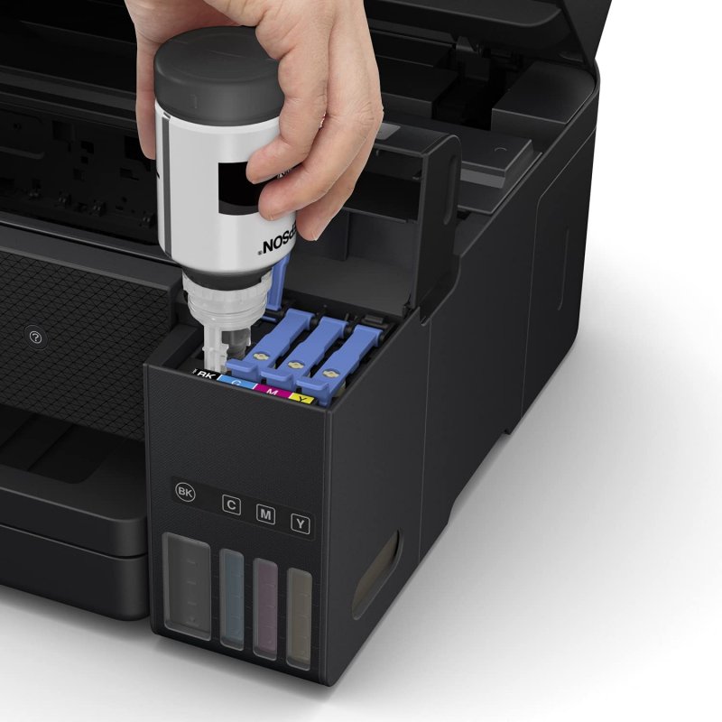 Detalle 2 de Epson EcoTank ET-4850: multifunción color con tinta de alto rendimiento y conectividad completa
