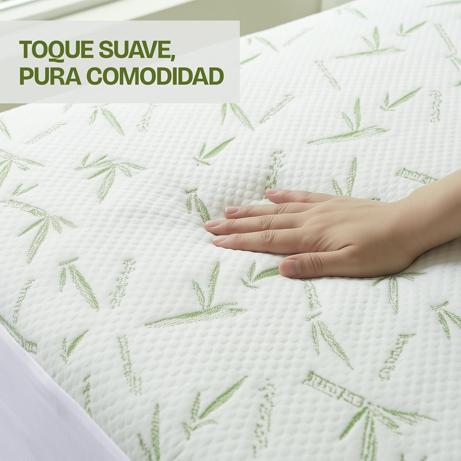Thumbnail 6 de Utopia Bedding Protector Colchón 150x200x30 cm