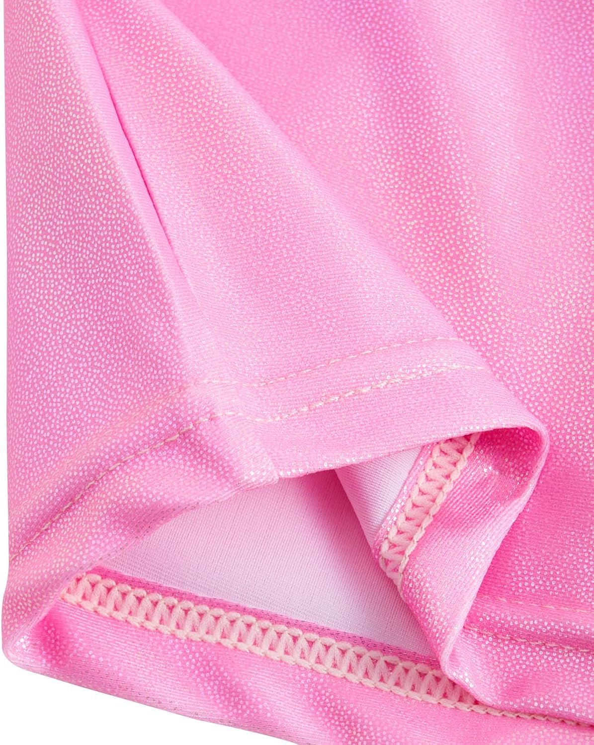 Thumbnail 6 de Gogokids Girls Three-Piece Gymnastics Leotards Set with Gradient Sparkle (3–12 Years)