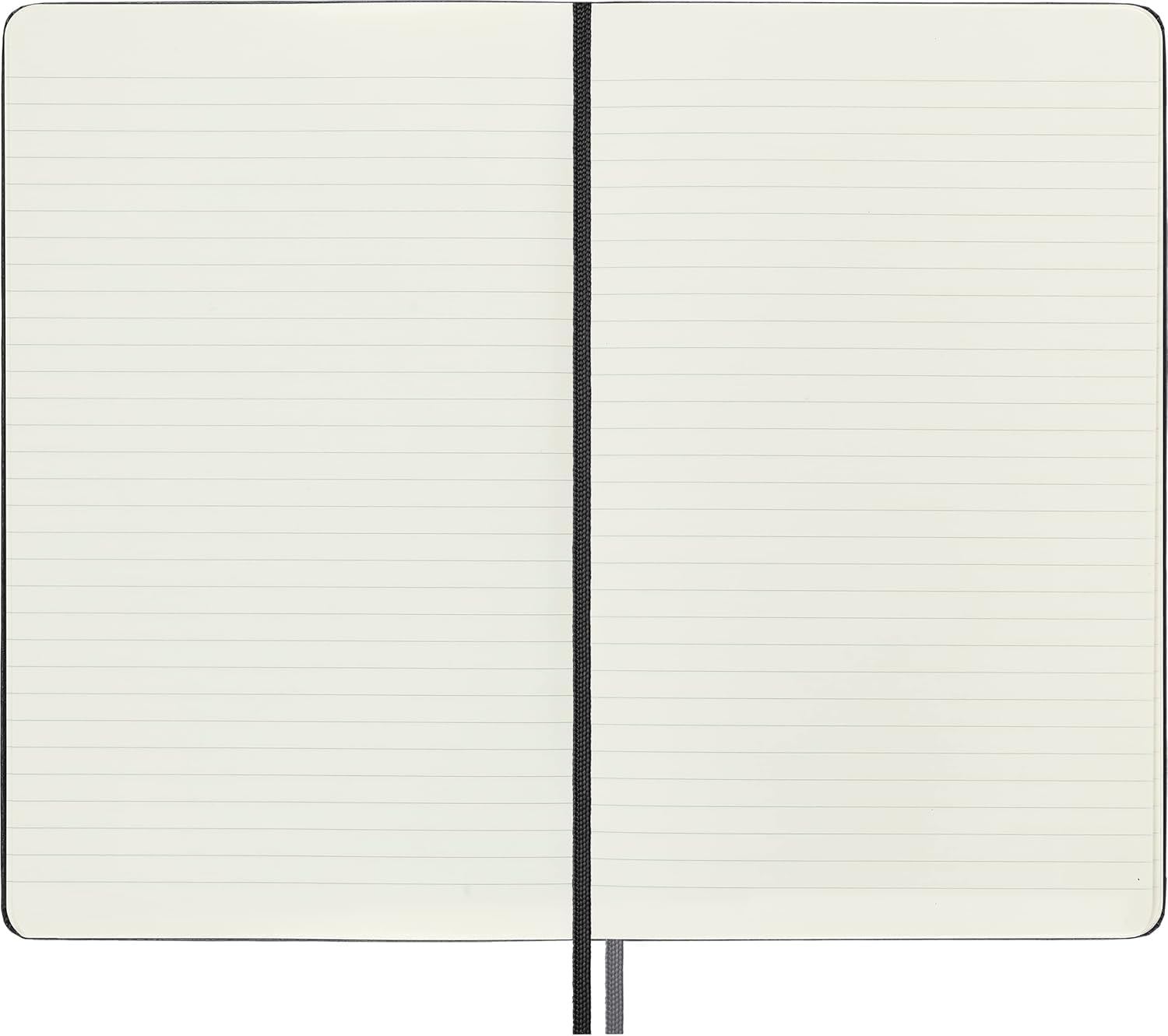 Detalle 2 de Moleskine Carnet Classic Extended A5 – 400 pages, pages lignées, couverture rigide noir