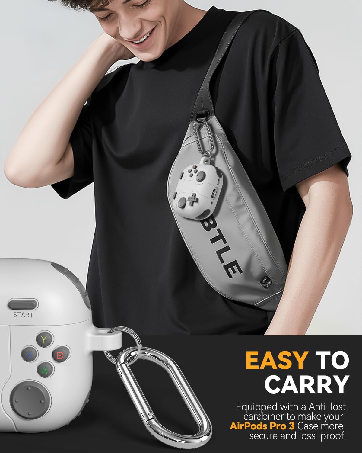 Thumbnail 6 de Wowwat Game Case for AirPods Pro 3, 2025