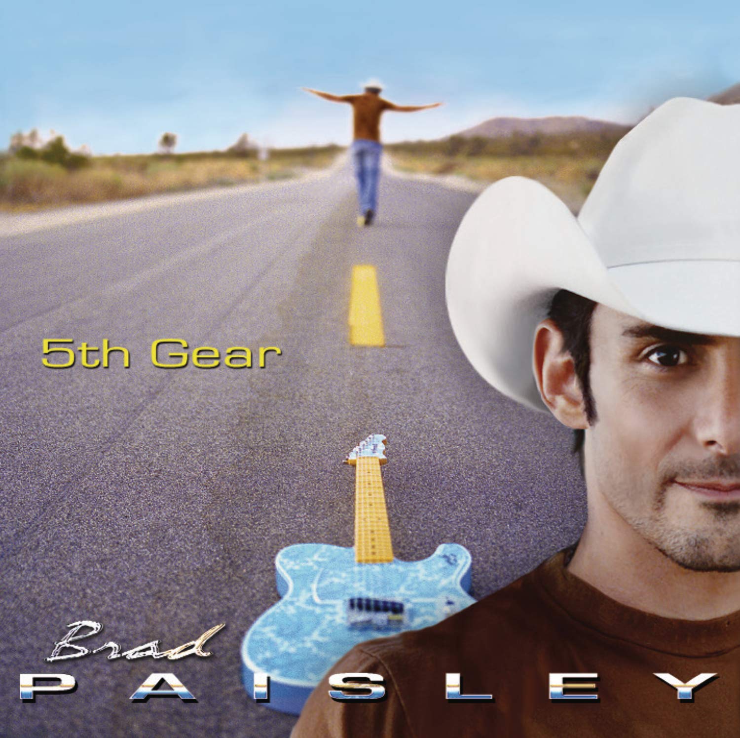 Detalle de Brad Paisley 29113717 5th Gear Audio CD, Country Album