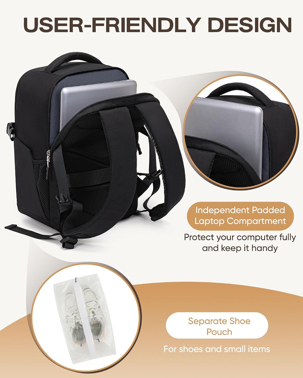 Thumbnail 3 de Hayayu 24L Cabin Backpack 40x30x20