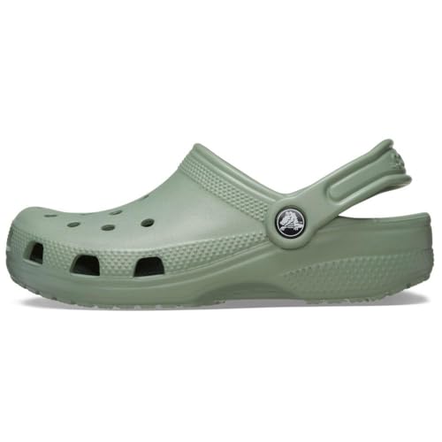 Thumbnail 3 de Crocs Unisex Kids Classic Clog K Clogs Moss (3 UK) – Lightweight, Secure Fit for Everyday Play