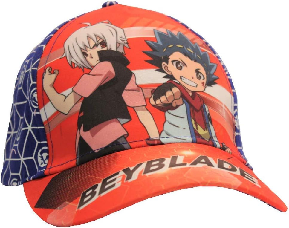 Detalle de Beyblade berretto da ragazzo blu (52 cm) in cotone