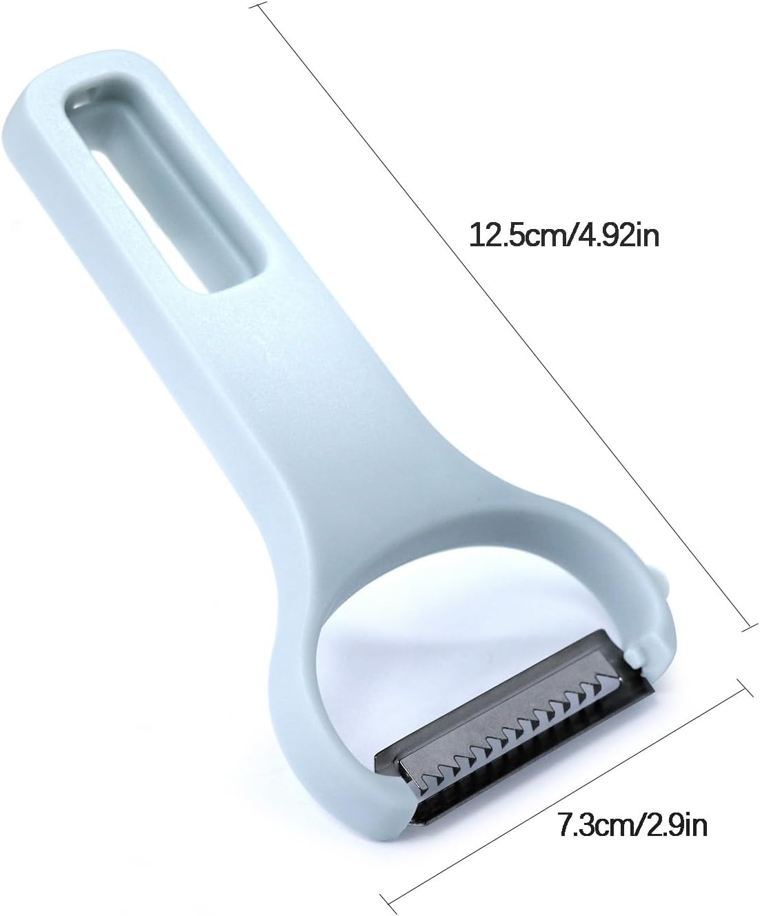 Thumbnail 5 de VOGARB Vegetable Peeler 3-blade set, Y‑shape 🍴