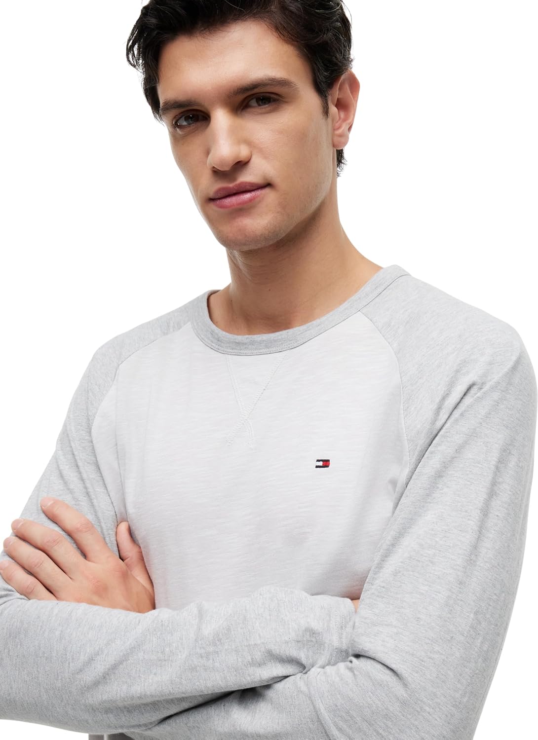 Thumbnail 4 de Tommy Hilfiger Uomo Set Pigiama Jersey Cuffed