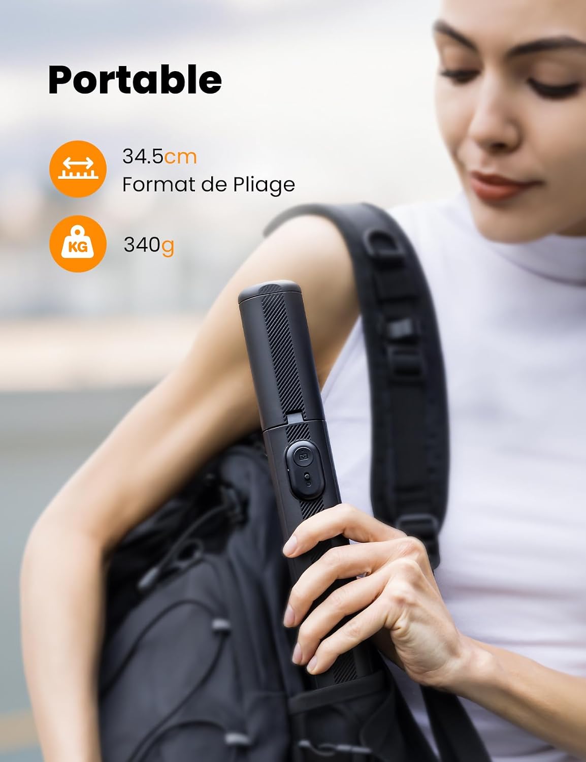 Thumbnail 5 de ANXRE NT79 Trépied smartphone 180 cm