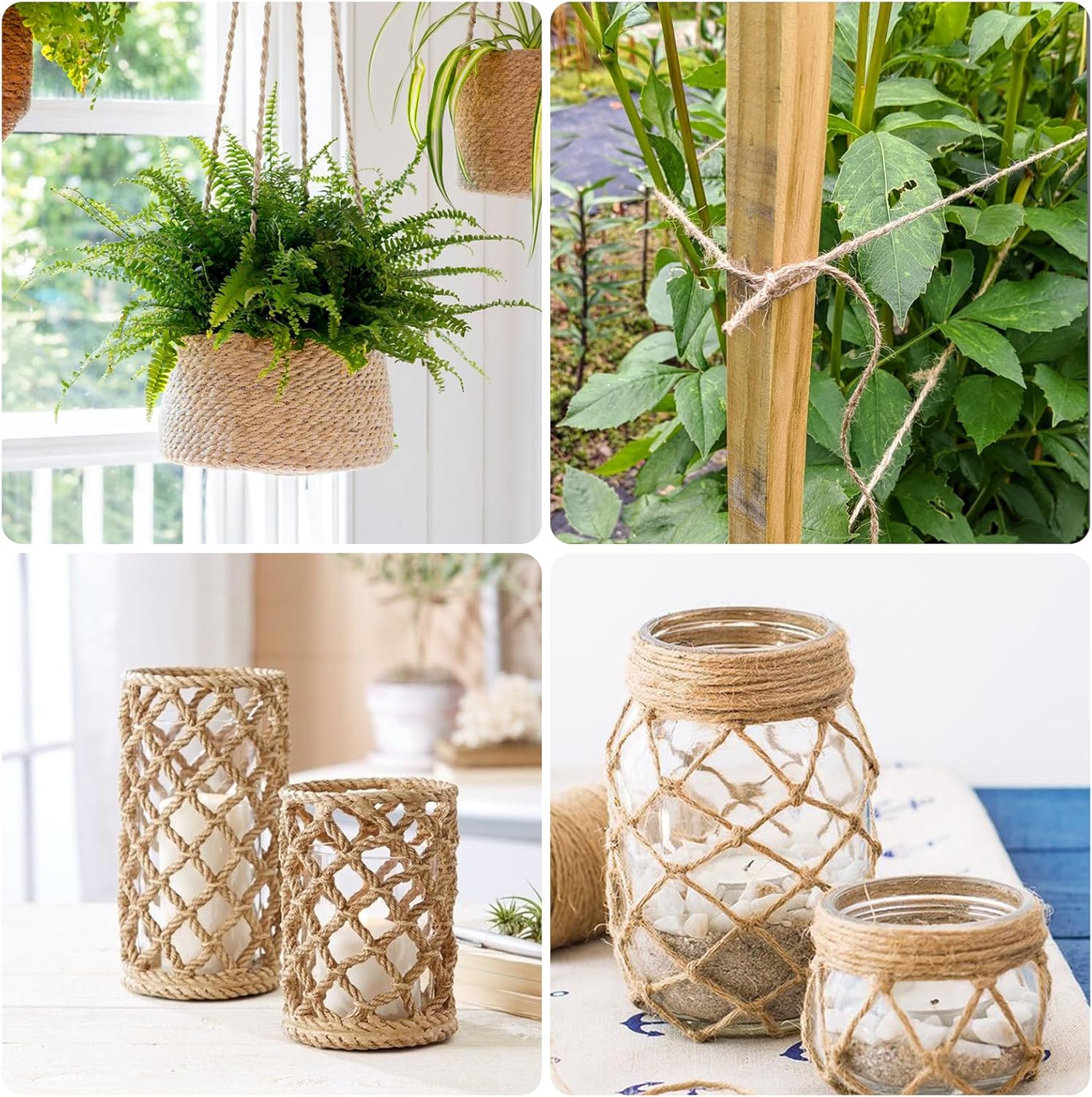 Thumbnail 6 de G2PLUS Jute String Twine 3mm 100m for DIY crafts