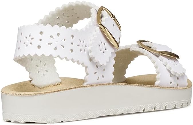 Detalle de Geox J Sandal Costarei Gi SandaliBambine e ragazze: sandali traspiranti e comodi