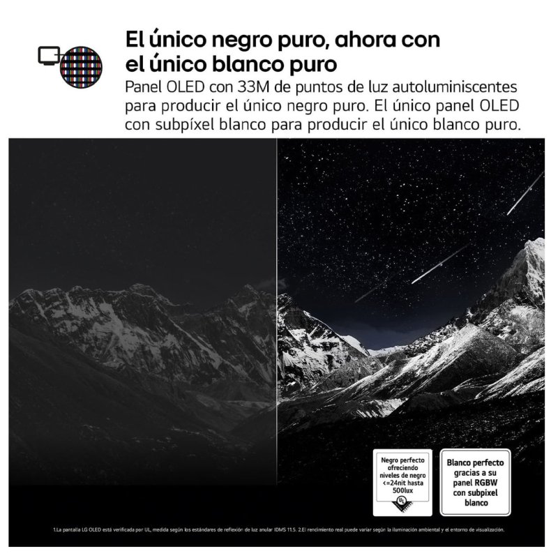 Thumbnail 1 de LG OLED evo AI OLED65C56LB TV 65" 4K 120 Hz