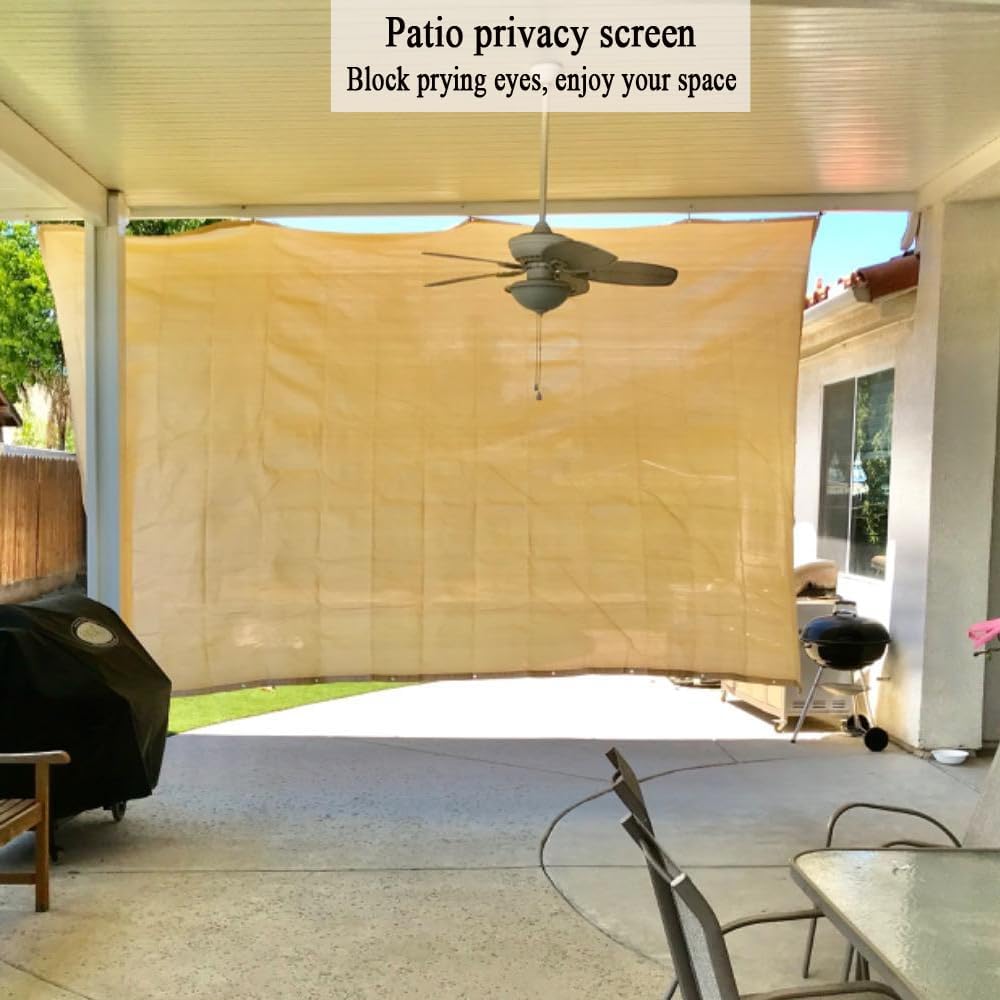Detalle de JUNKOGO Shade Cloth 10x15 ft