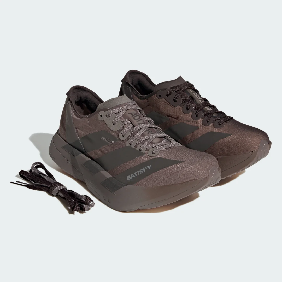 Thumbnail 3 de ADIZERO ADIOS PRO 4 SATISFY Shoes de Adidas – Combinación ligera y propósito competitivo