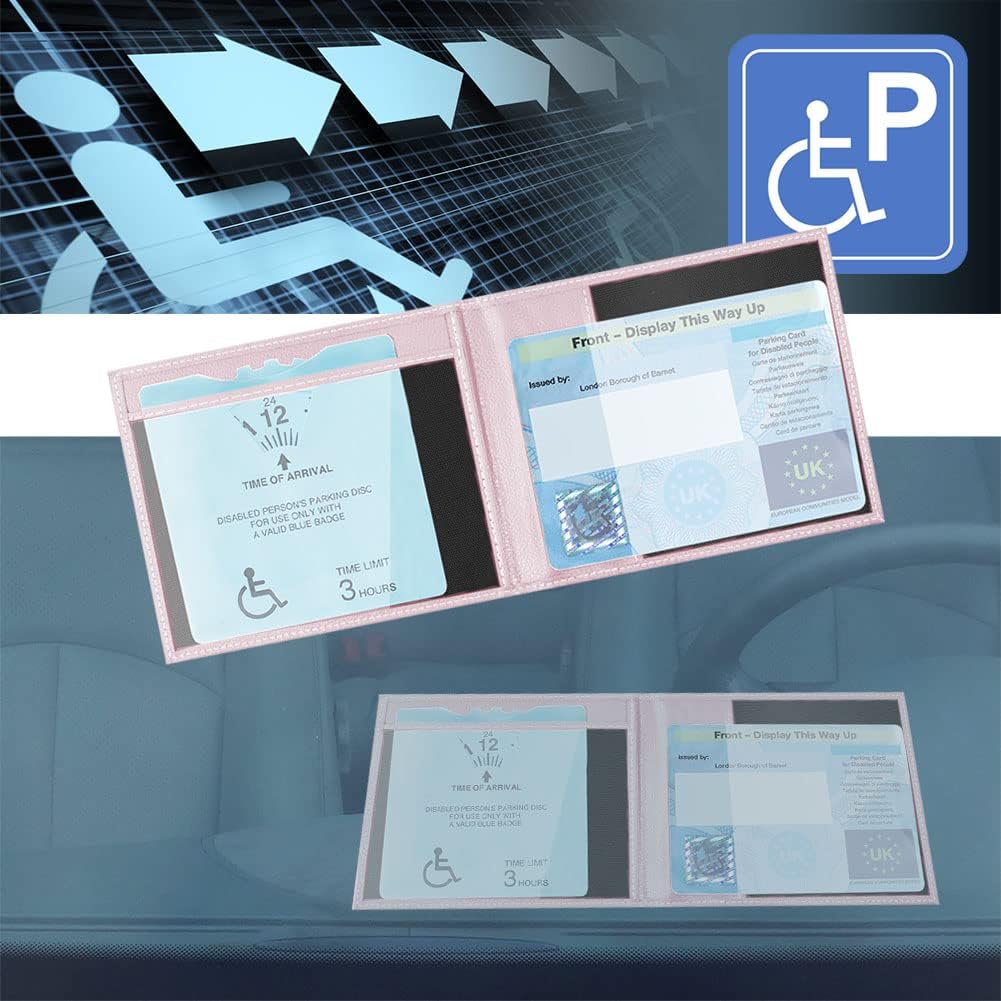 Thumbnail 5 de Vicloon Disabled Badge and Timer Holder 16.8x13.5cm