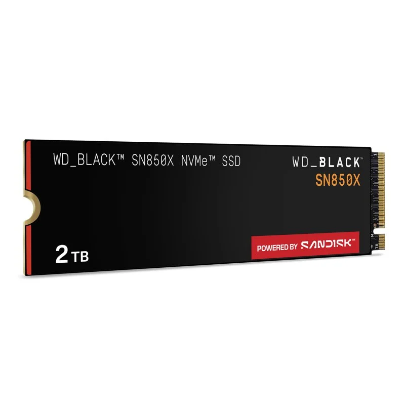 Thumbnail 1 de Sandisk WD Black SN850X 2TB SSD 7300 MB/s 💾