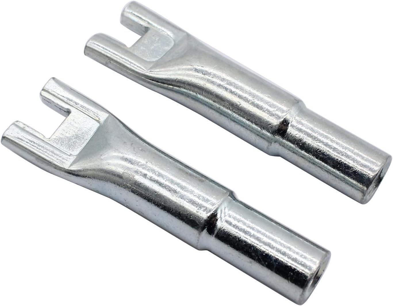 Detalle 2 de 1 Set SHLPDFM Silver Brake Shoes Adjuster YC152K286AC for Ford Transit Mk6 2000-2006