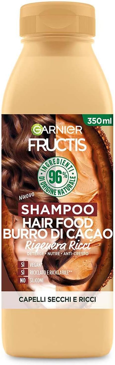 Detalle de Fructis hair food sh cocoa 350 ml shampooing nourrissant