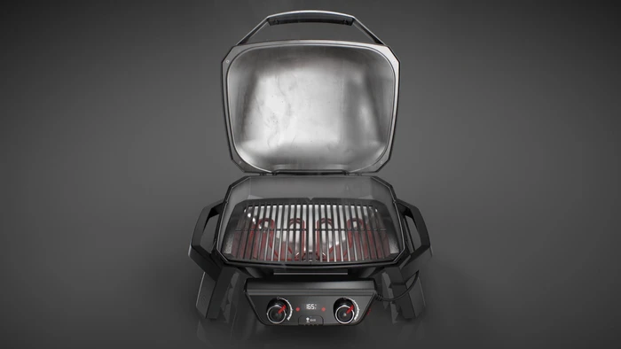Thumbnail 11 de Weber Pulse 2000 mit Untergestell – integriertes iGrill-System, Bluetooth-Verbindung und vielseitige Grillfläche