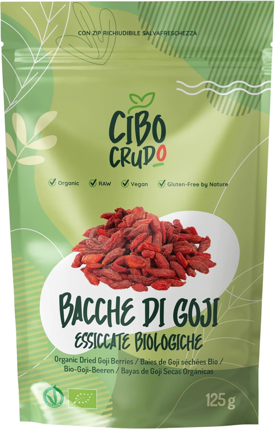 Thumbnail 3 de Bacche di Goji Bio Crude 1 Kg – Qualità Premium, senza zuccheri aggiunti