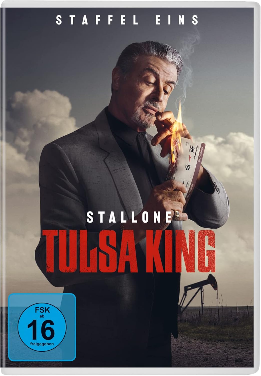 Tulsa King seizoen 1 op 3 discs: 9 afleveringen en bonusmateriaal
